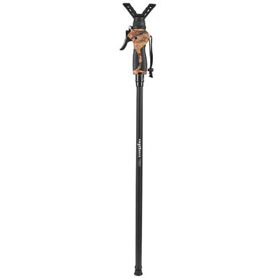 Black Aluminum Alloy Monopod For Shooting Sticks
