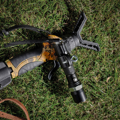 Black Aluminum Alloy Monopod For Shooting Sticks