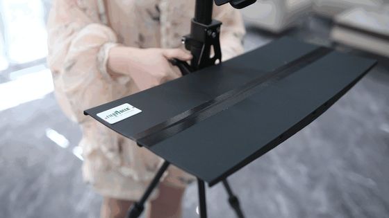 Comfortable Adjustable Height Computer Desk Long Life
