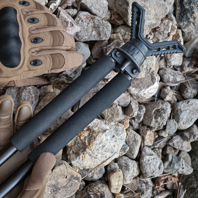 Adjustable Ergonomic Design Black Hunting Stick Bracket For Durability And Sturdiness